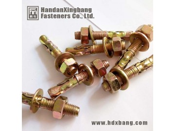 ANSI wedge anchor made in yongnian hebei handan yongnian 