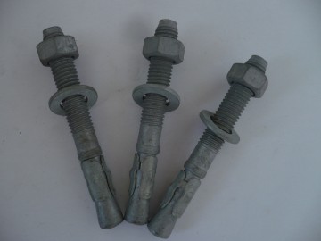 HDG wedge anchor manufacturer in yongnian handan hebei 