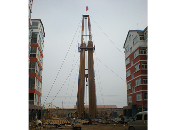 石家莊晉州北旺小區(qū)地?zé)峋こ? title=